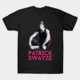 Patrick swayze\\\original retro fan art T-Shirt